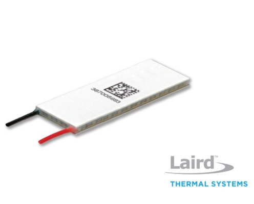 Laird Thermal Systems has developed an elongated series of PowerCycling PCX thermoelectric coolers Image